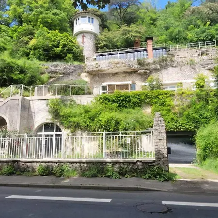 Ferienwohnung Troglodyte Baths Saint-Étienne-de-Chigny Exterior foto