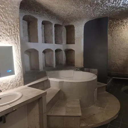Ferienwohnung Troglodyte Baths Saint-Étienne-de-Chigny Exterior foto