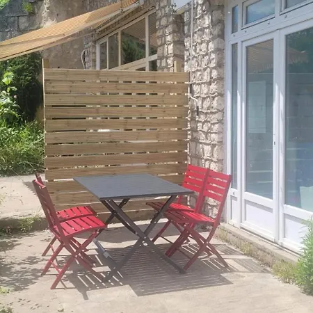 Ferienwohnung Troglodyte Baths Saint-Étienne-de-Chigny Exterior foto