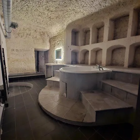 Ferienwohnung Troglodyte Baths Saint-Étienne-de-Chigny Exterior foto